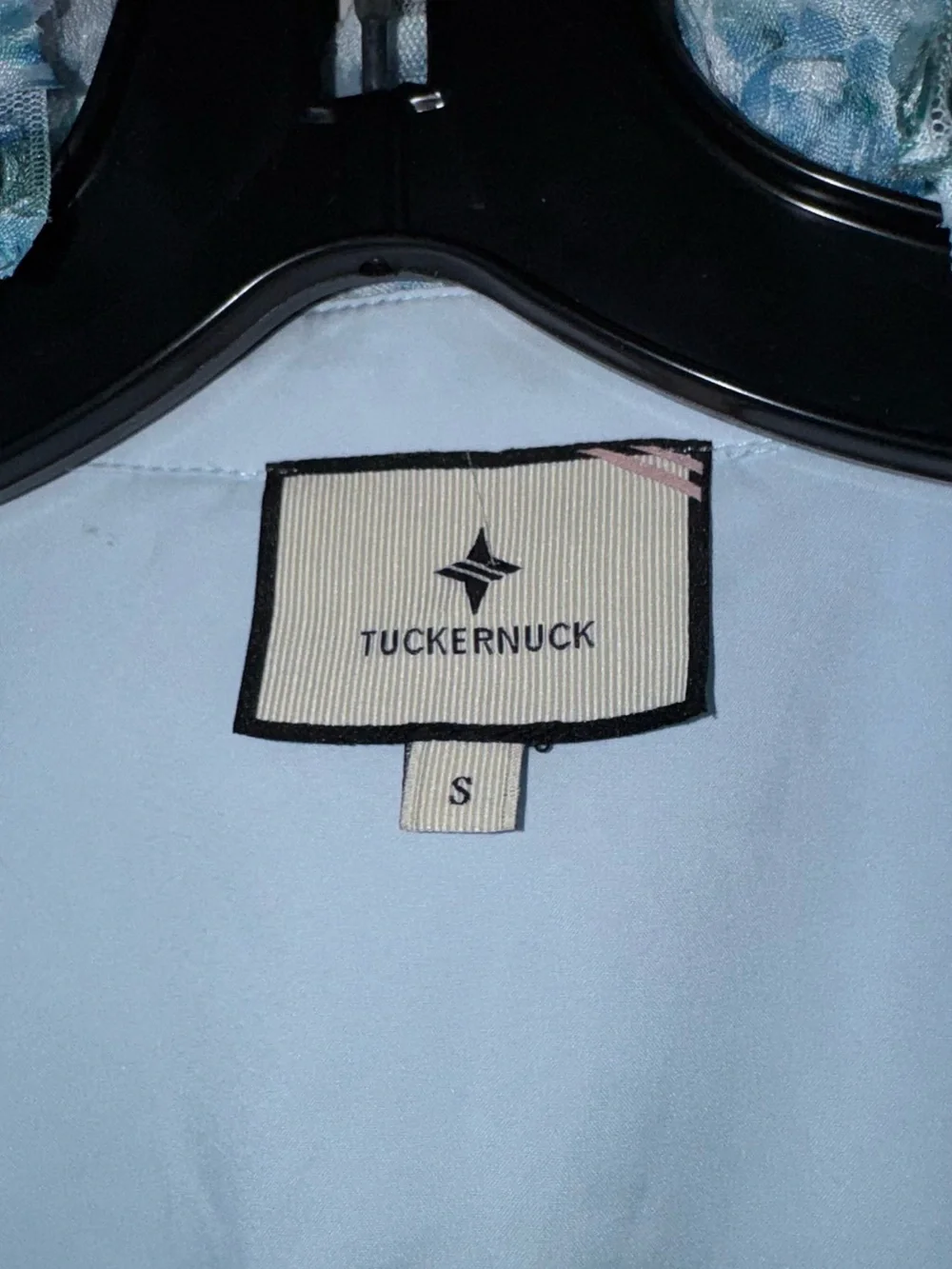 Tuckernuck Light Blue Dress with Logo Label - Picture 6 of 16